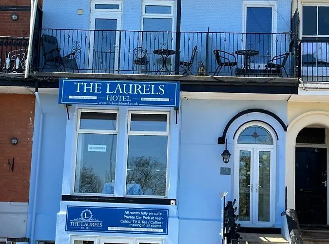 B&B only: The Laurels Hotel